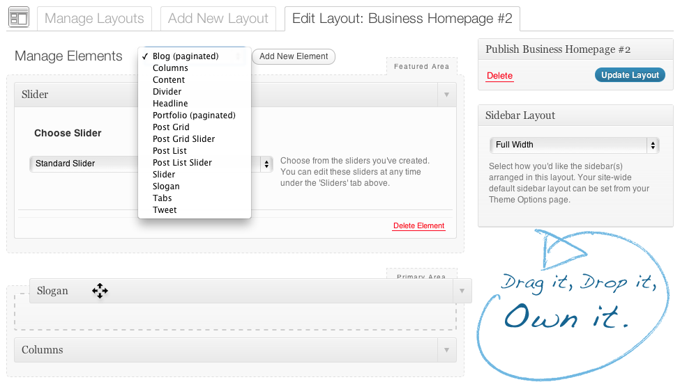 Layout Builder - Expo Productions Inc.